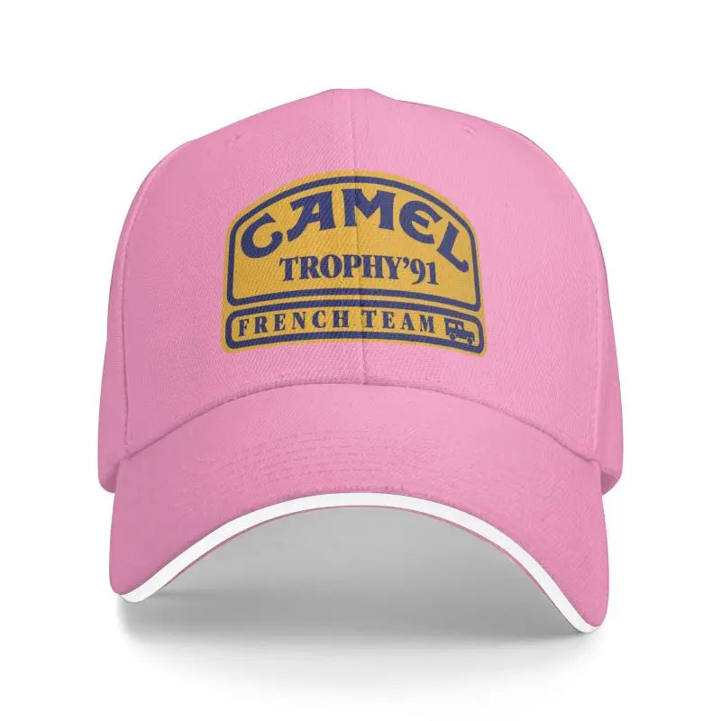 Camel Trophy 91 Print Baseball Cap