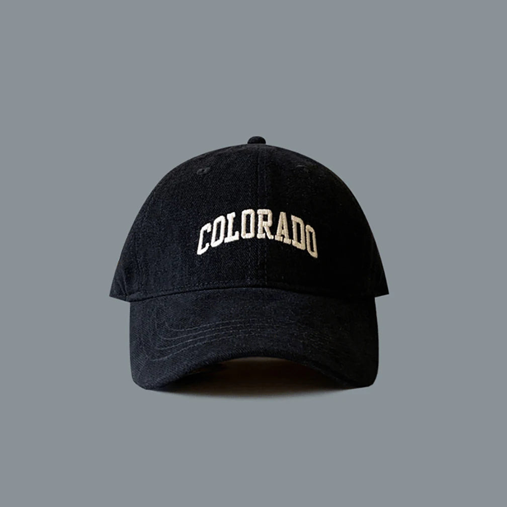 Classic Unisex Casual Multicolored Golf Cap Baseball Hat Dad Hat