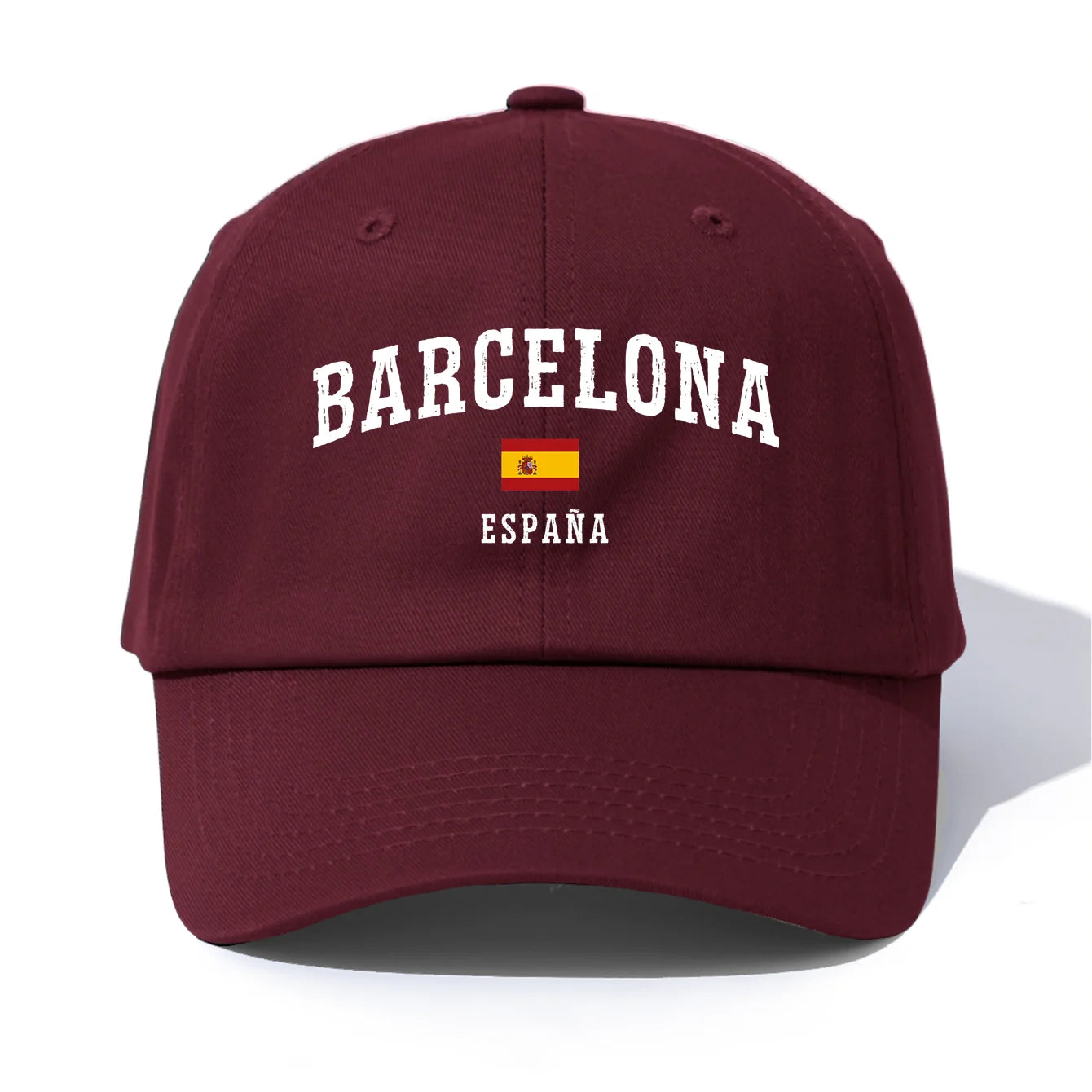 BARCELONA Print Baseball Cap For Adults