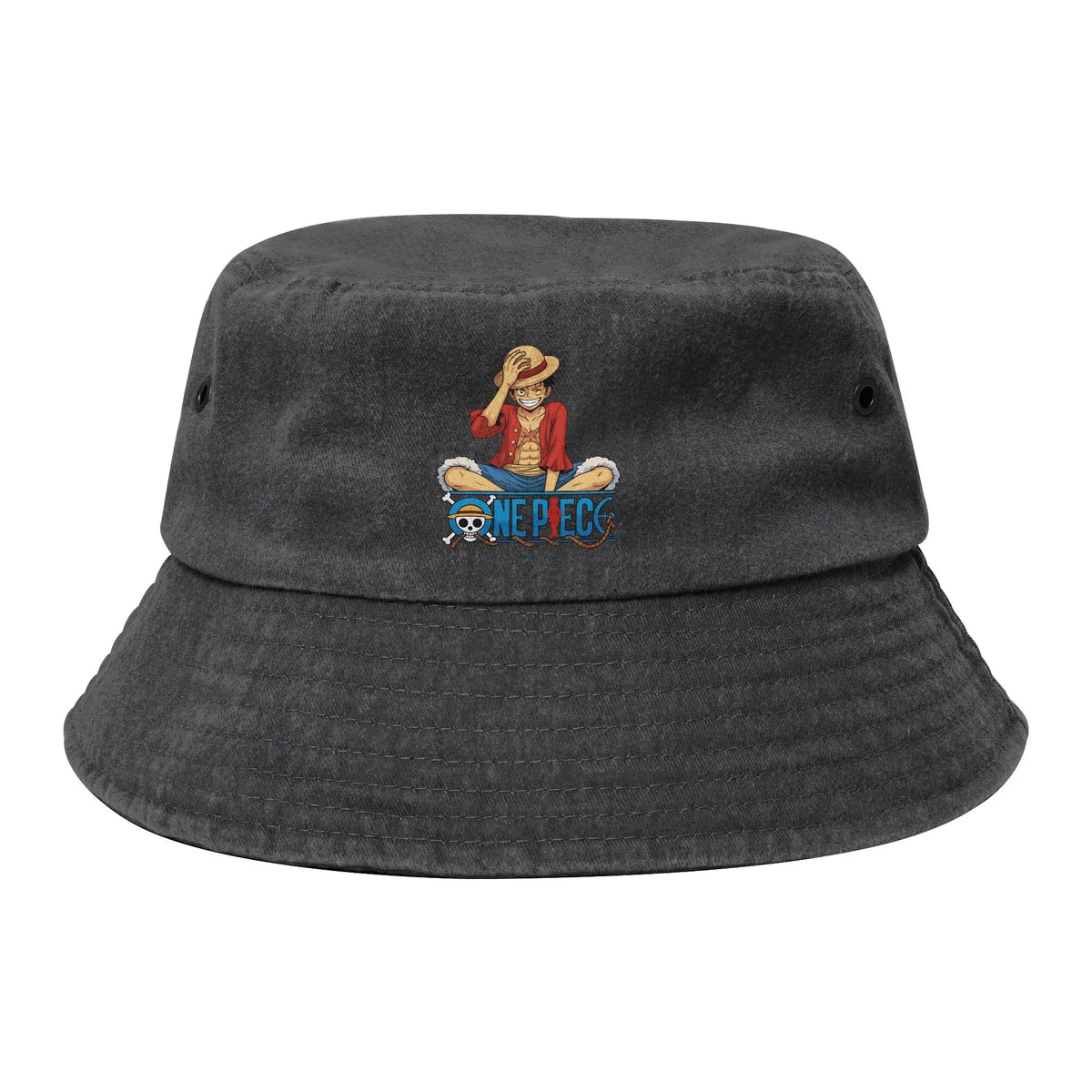 Bucket Hats One Piece Flag Nami Logo