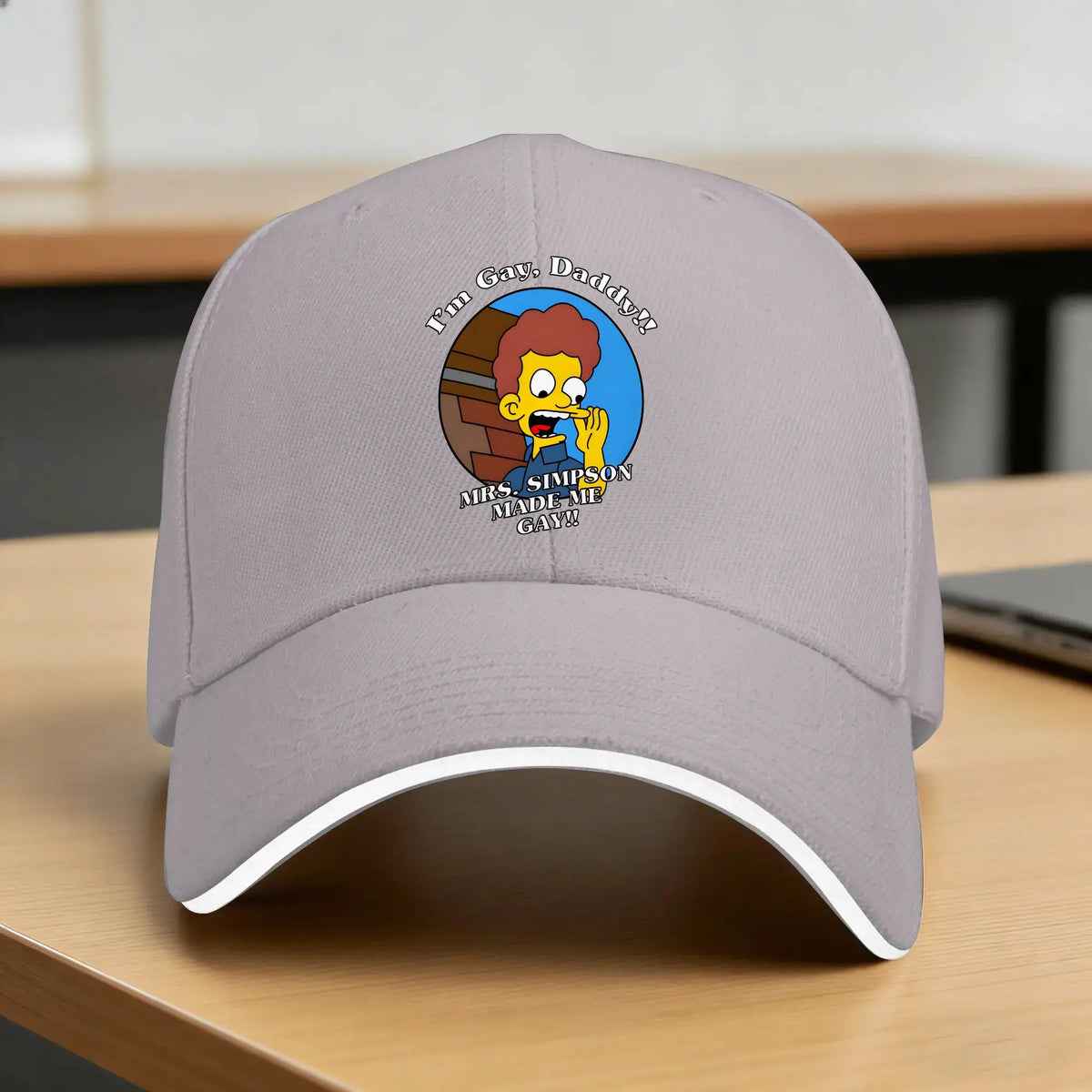Casual Baseball Cap I Am Gay, Daddy Hiking Fishing Hip Hop Hats Baseball Caps