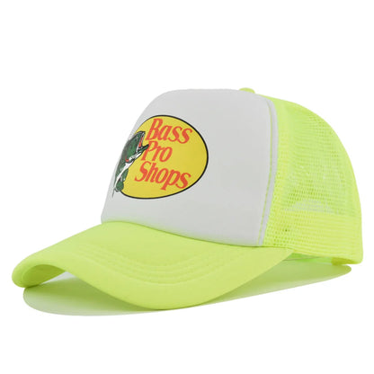Classic Logo Mesh Baseball Cap