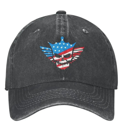 Cody Rhodes Skull Casual Baseball Cap