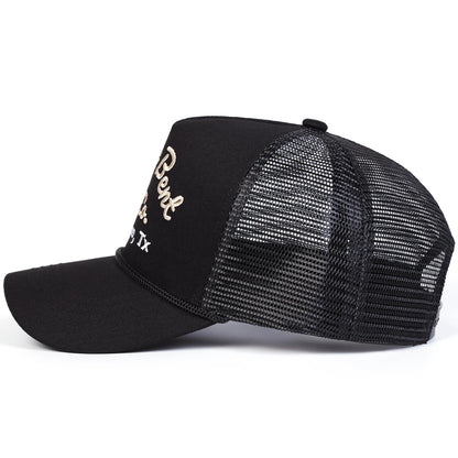 Unisex WHISKEY Letter Embroidery Baseball Caps