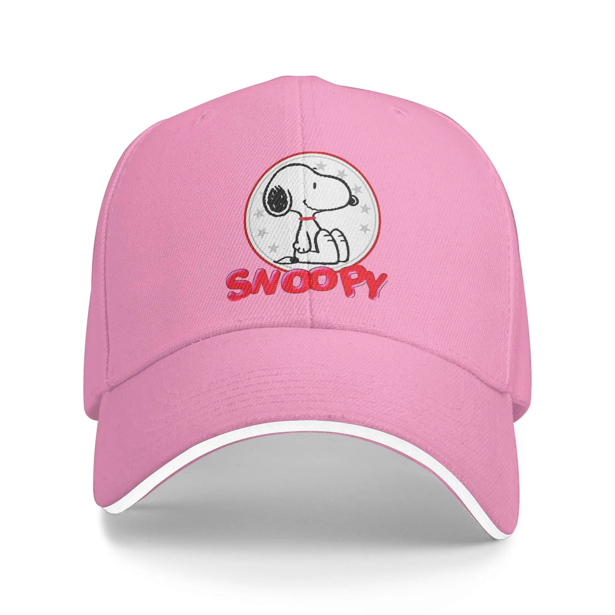 Snoopy Woodstock Sandwich Hat Baseball Cap