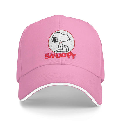 Snoopy Woodstock Sandwich Hat Baseball Cap