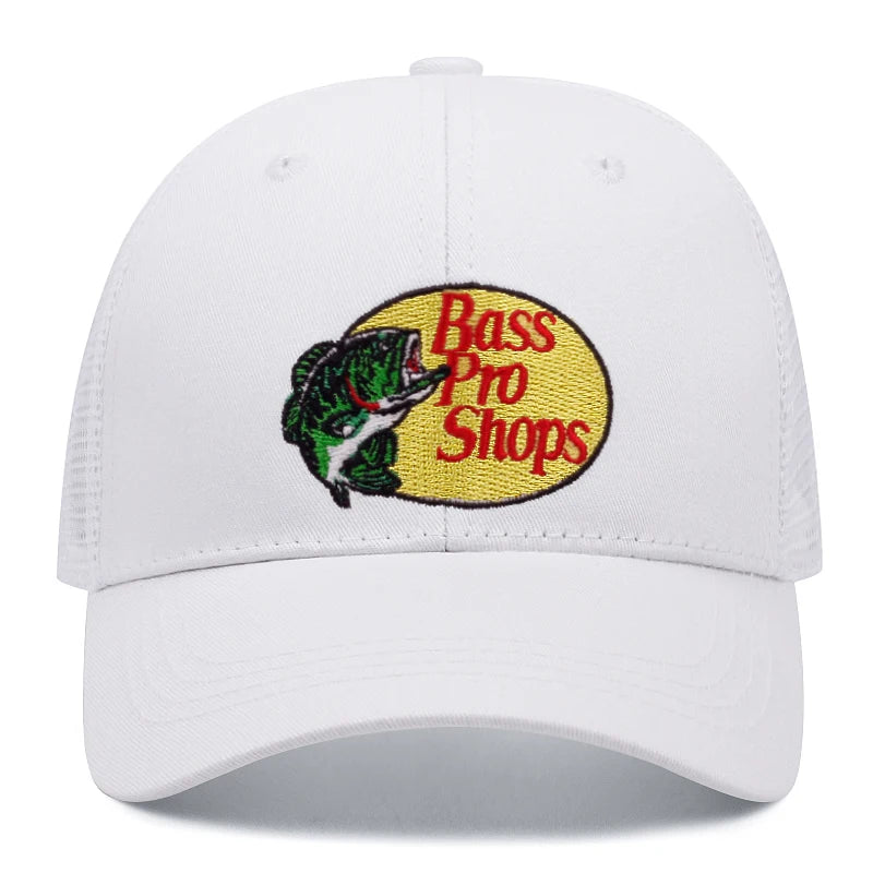 Bass Football Baseball Caps