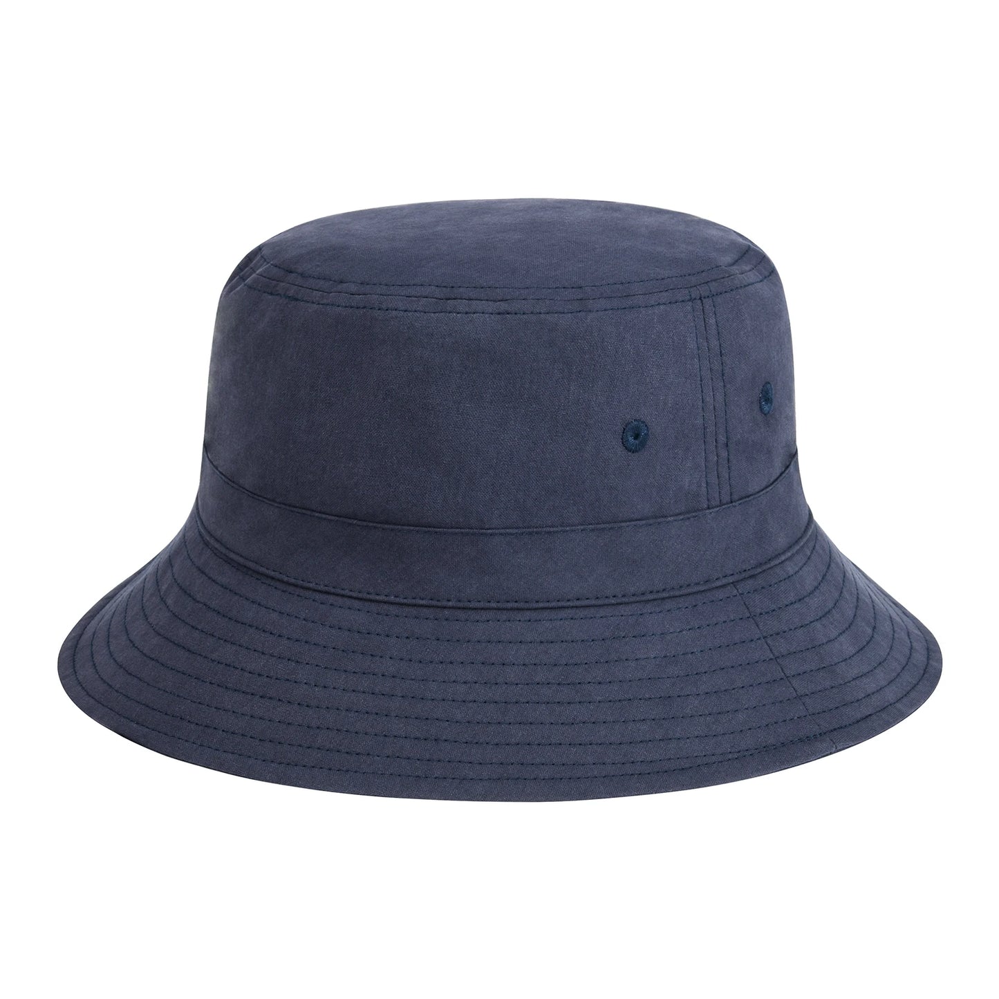 Bucket Hat with Straps Foldable Falt Top Hats