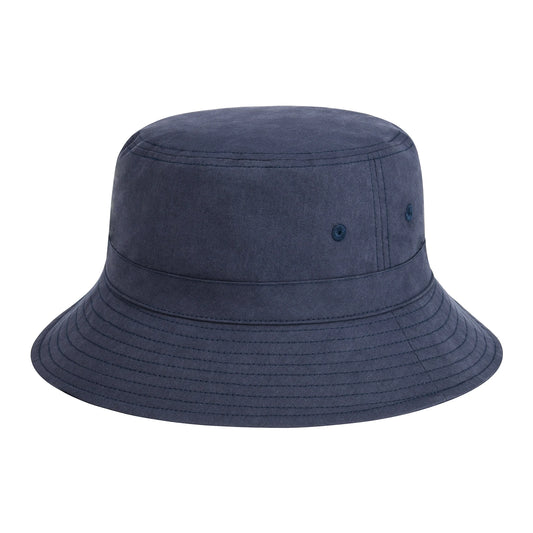Bucket Hat with Straps Foldable Falt Top Hats