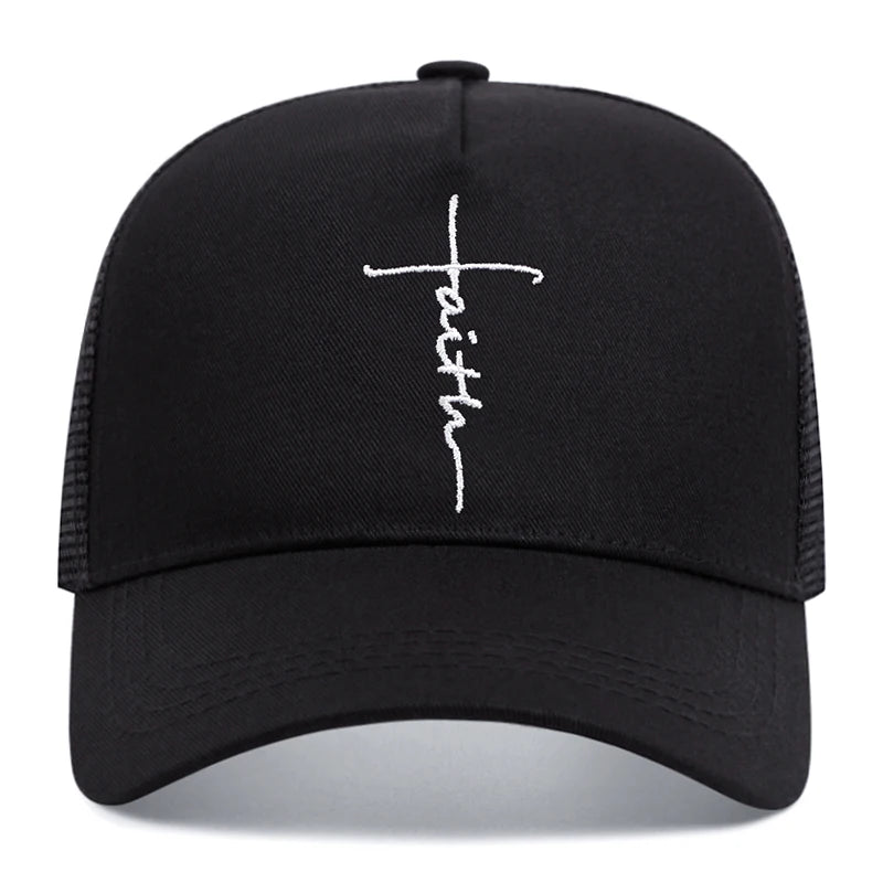 Cross Personalized Embroidery Baseball Cap