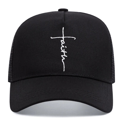Cross Personalized Embroidery Baseball Cap