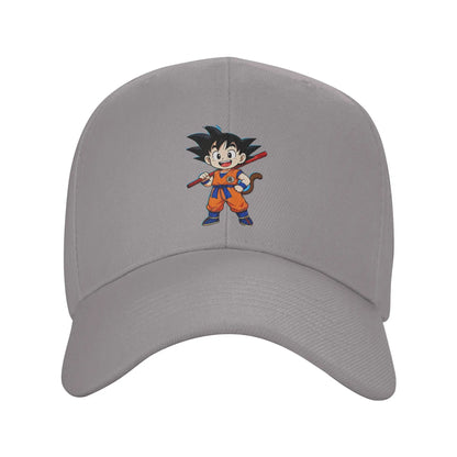 Dragon Ball Kanji Goku Cute Baseball Cap
