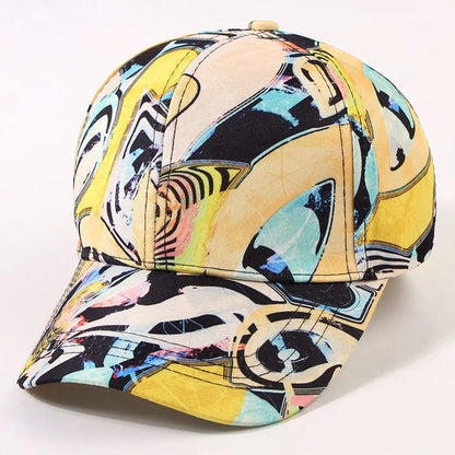 Spring Summer Hat Graffiti Baseball Cap