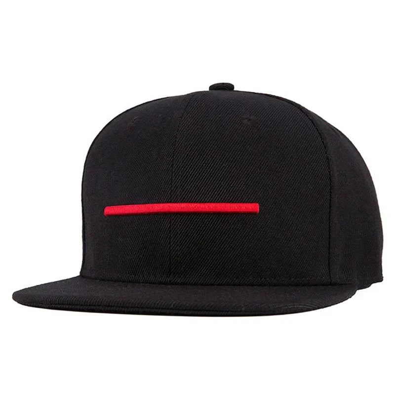 Unisex One Word Embroidery Hip-hop Hats