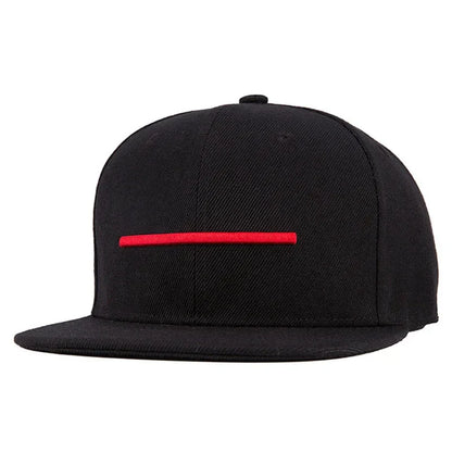 Unisex One Word Embroidery Hip-hop Hats