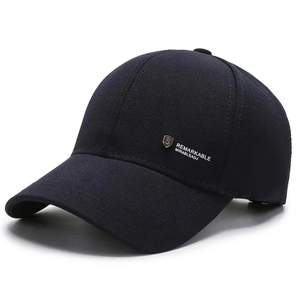 Unisex REMARKABLE Letter Label Baseball Caps