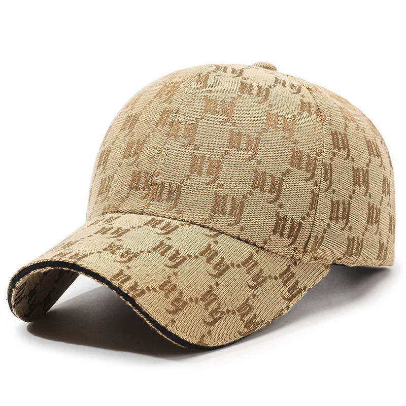 Elegant and Trendy White Baseball Cap