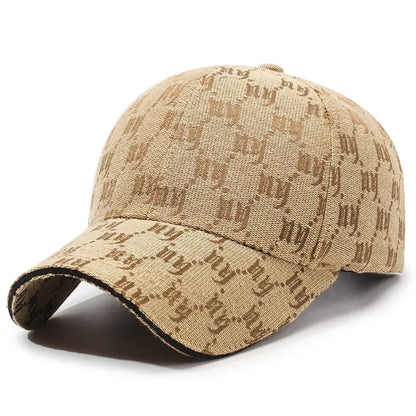 Elegant and Trendy White Baseball Cap