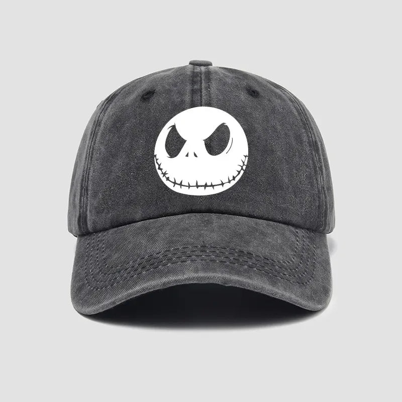 Disney Nightmare Before Christmas Jack Casual Hat Baseball Caps
