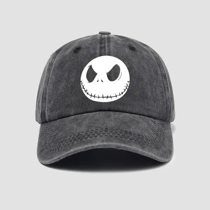 Disney Nightmare Before Christmas Jack Casual Hat Baseball Caps