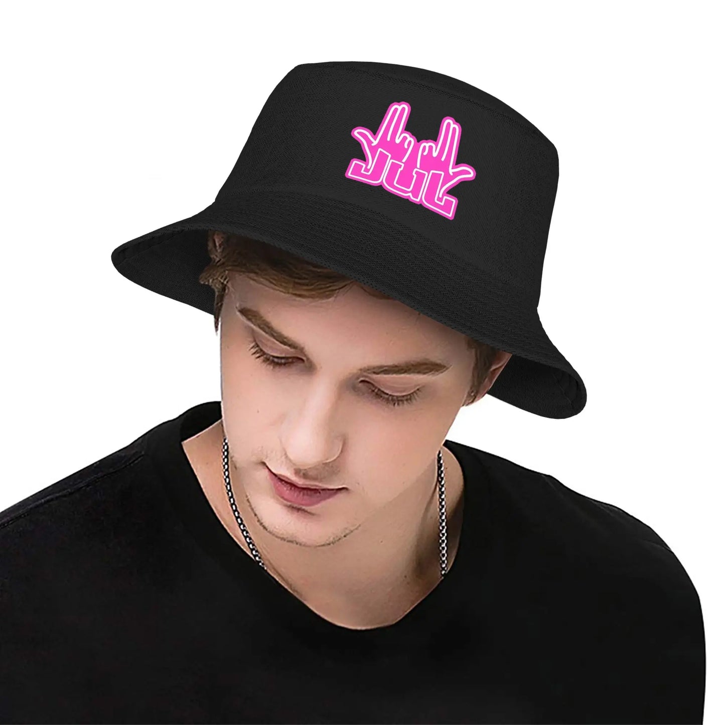 Rapper Singer Jul Sign Bucket Hat