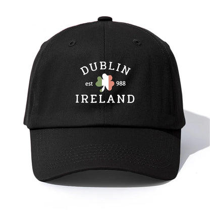 DUBLIN Print Baseball Cap For Adults