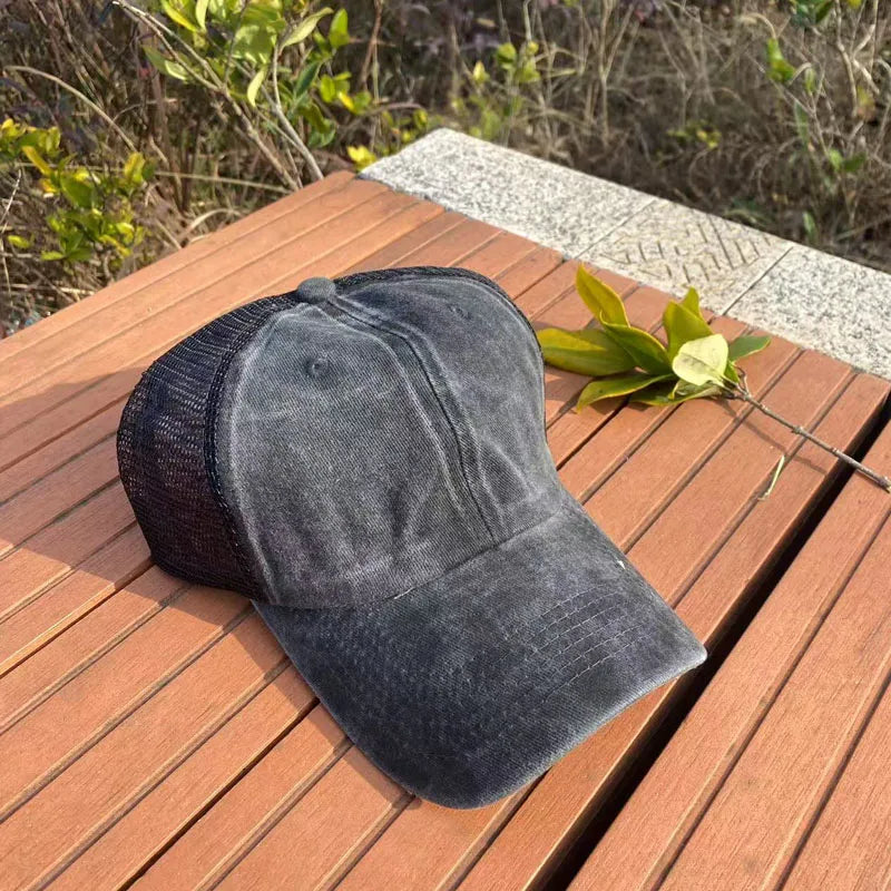 Multi Colors Plain Baseball Cap Women Men