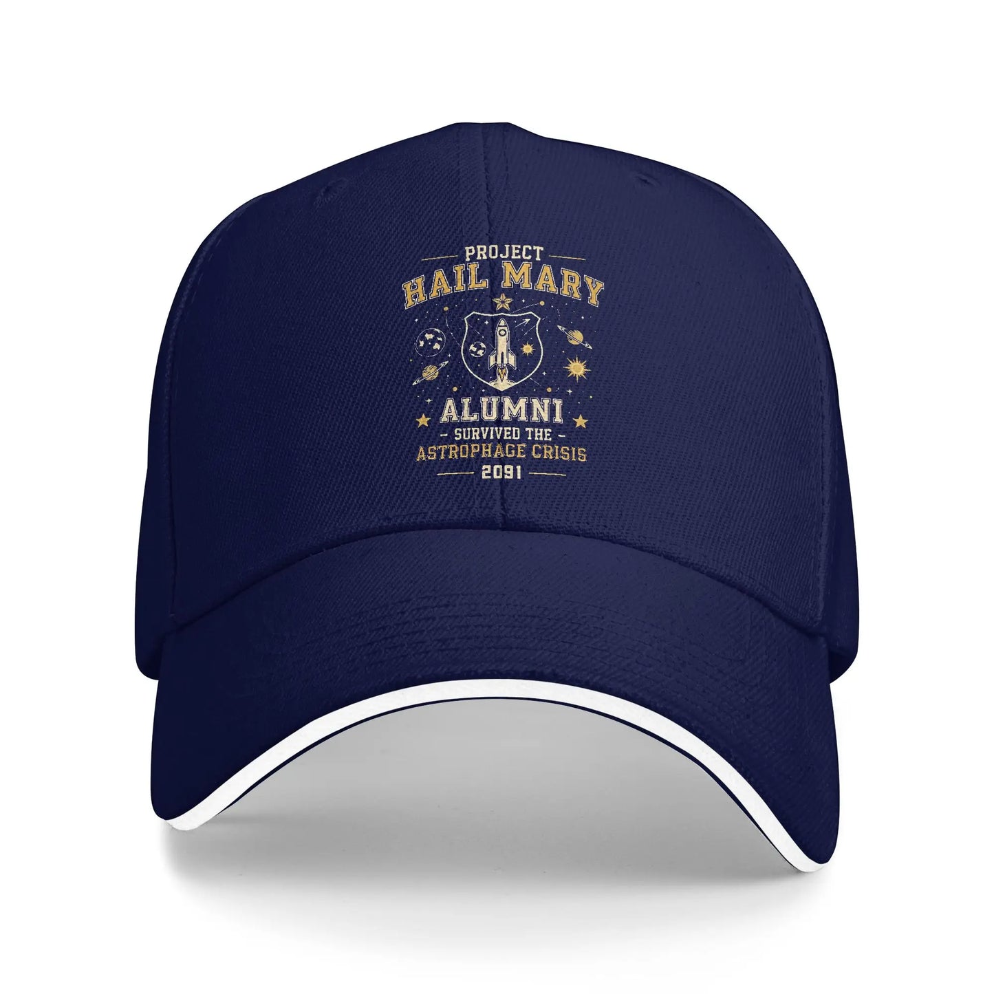 Project Hail Mary Survived the Astrophage Crisis Sun Baseball Cap
