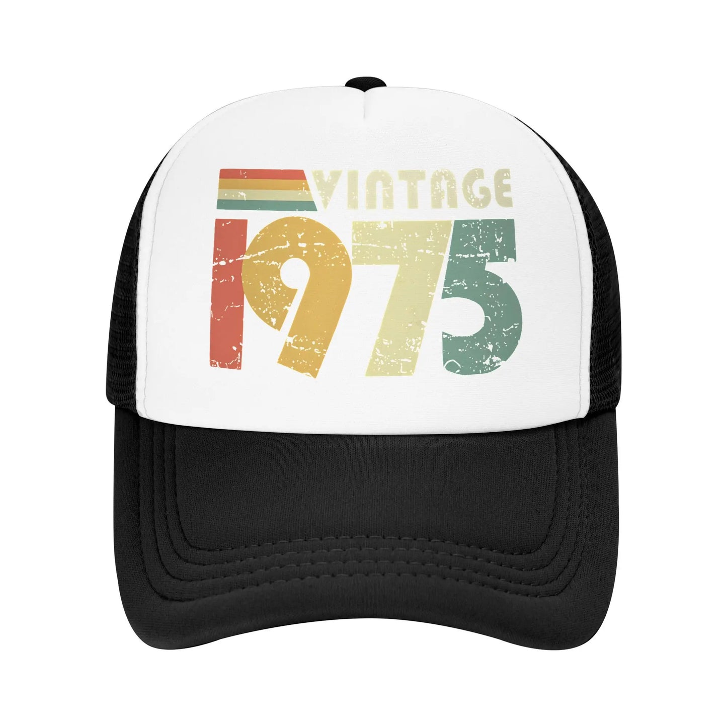 Made in 1975 Nearly All Original Parts Mesh Baseball Hat