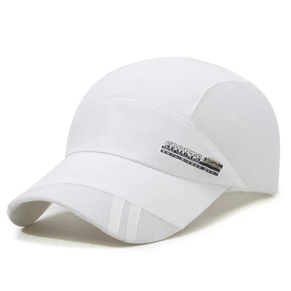 Unisex Outdoor Sports Quick-Dry Mesh Cap Baseball Cap