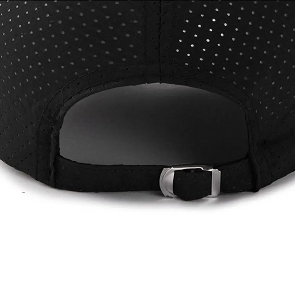 Outdoor Sports Breathable Adjustable Quick-drying Baseball Caps