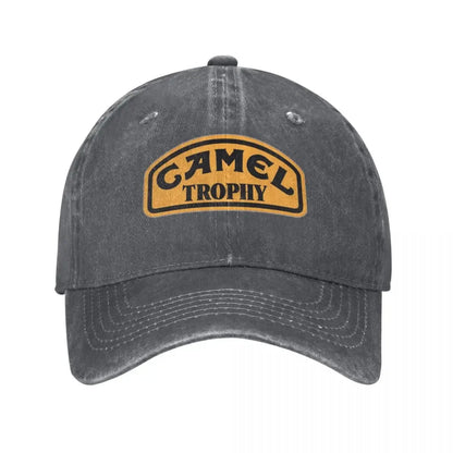 Camel Trophy Classic Logo Unisex Style Baseball Caps