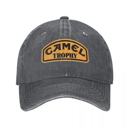 Camel Trophy Classic Logo Unisex Style Baseball Caps