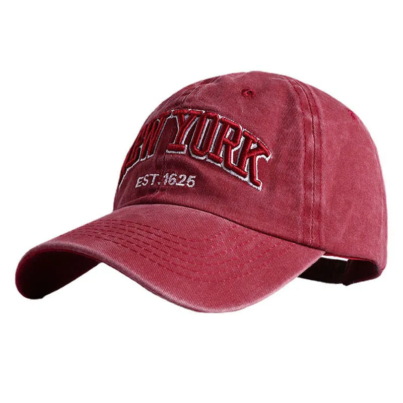 New York Embroidered Baseball Cap