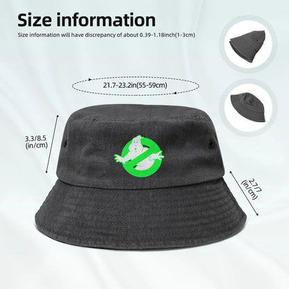 Spring Ghost Busters Ghost Bucket Hat