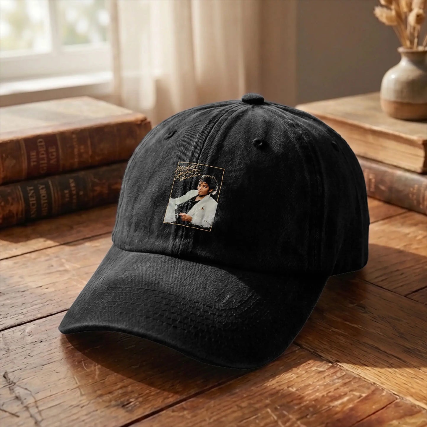 Michaels Pop King Jacksons Unstructured Baseball Caps