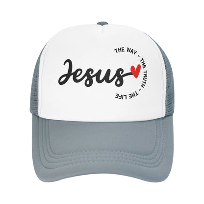 Jesus Is The Way The Truth Baseball Cap