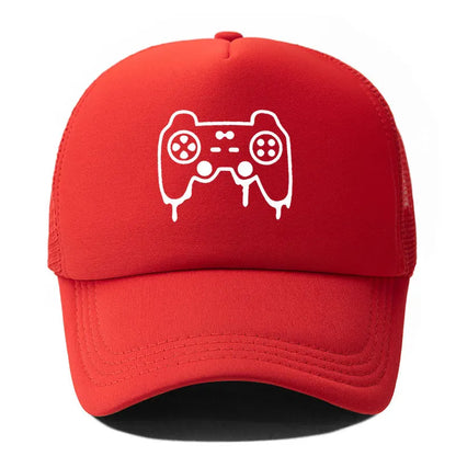 New Game Console Printed Baseball Cap