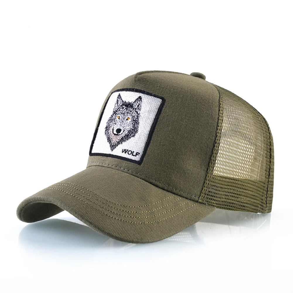 Four Seasons Trucker Cap Men Women Snapback Hip Hop Baseball Cap