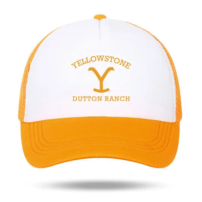 Classic Yellowstone Dutton Ranch Foam Baseball Cap