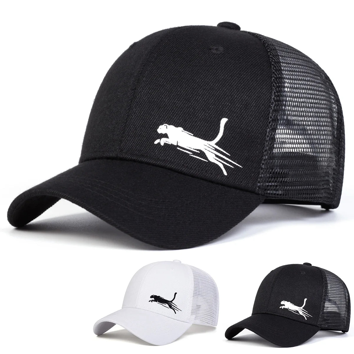 New Baseball Hat Outdoor Mesh Hat Sports Fashion Sunshade Duck Tongue Hat