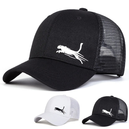 New Baseball Hat Outdoor Mesh Hat Sports Fashion Sunshade Duck Tongue Hat