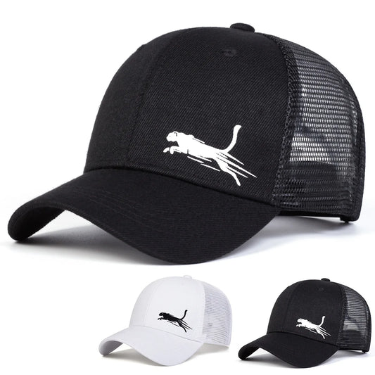 New Baseball Hat Outdoor Mesh Hat Sports Fashion Sunshade Duck Tongue Hat