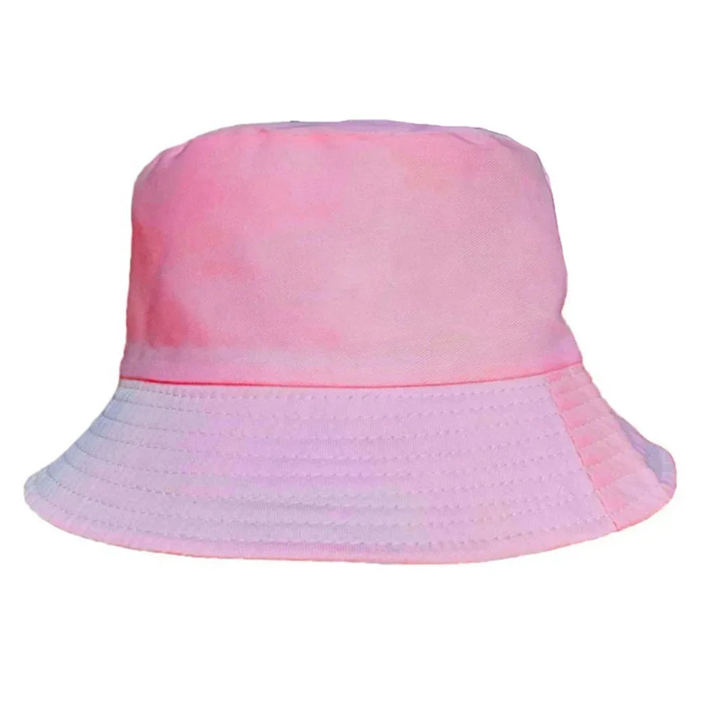Fashion Denim Washed Bucket Hat Retro Foldable Sun Hat For Women Men