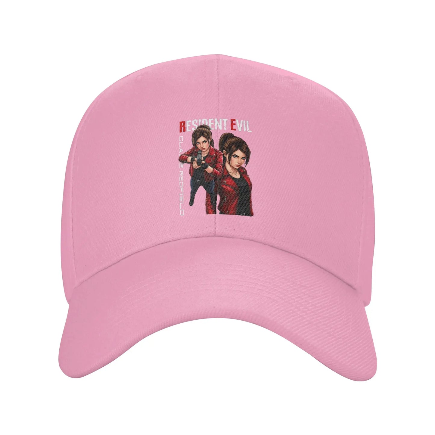 Claire Redfield Residents Evils Fanart Sun Baseball Cap