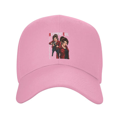 Claire Redfield Residents Evils Fanart Sun Baseball Cap