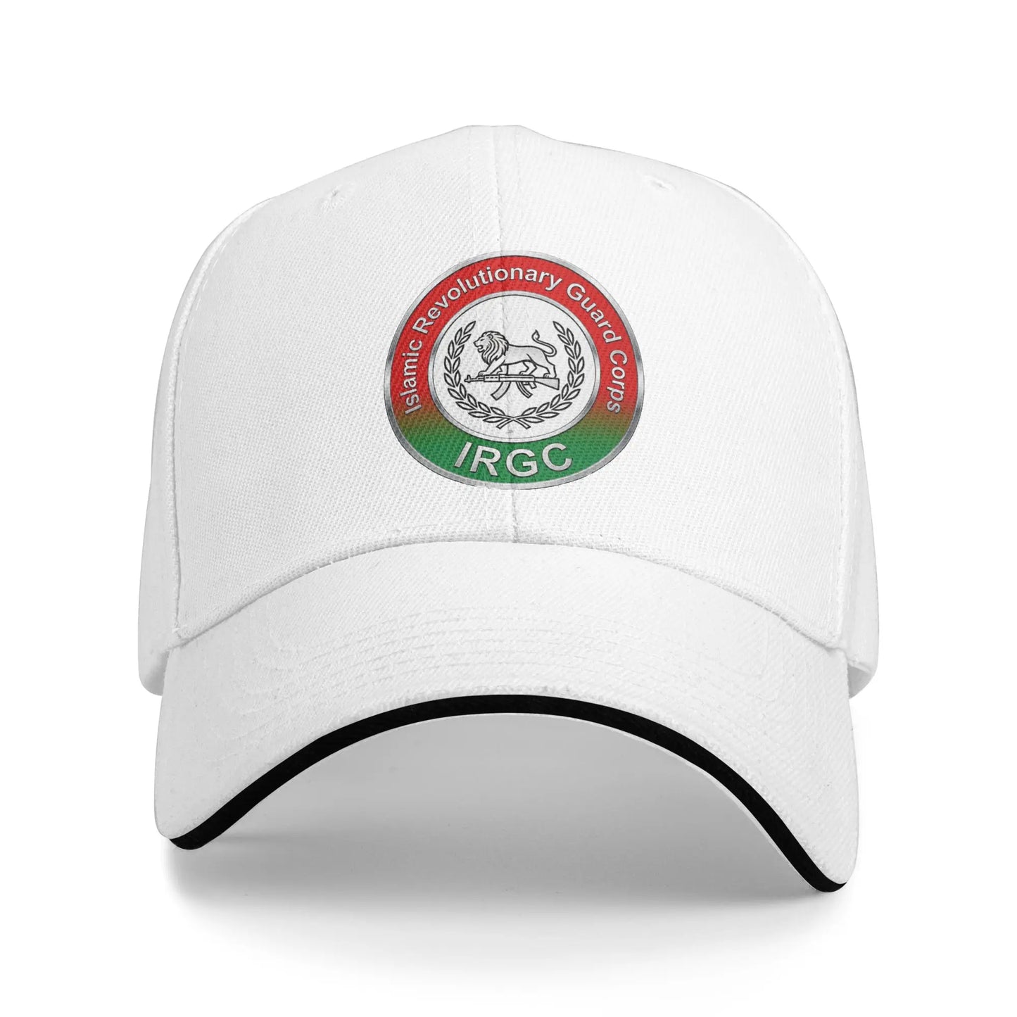 Iran Islamic Revolutionary Guard Corps Logo Casual Baseball Cap