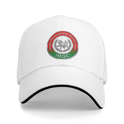 Iran Islamic Revolutionary Guard Corps Logo Casual Baseball Cap