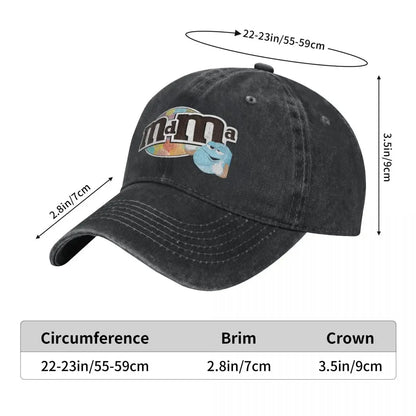 MDMA M&Ms Baseball Cap