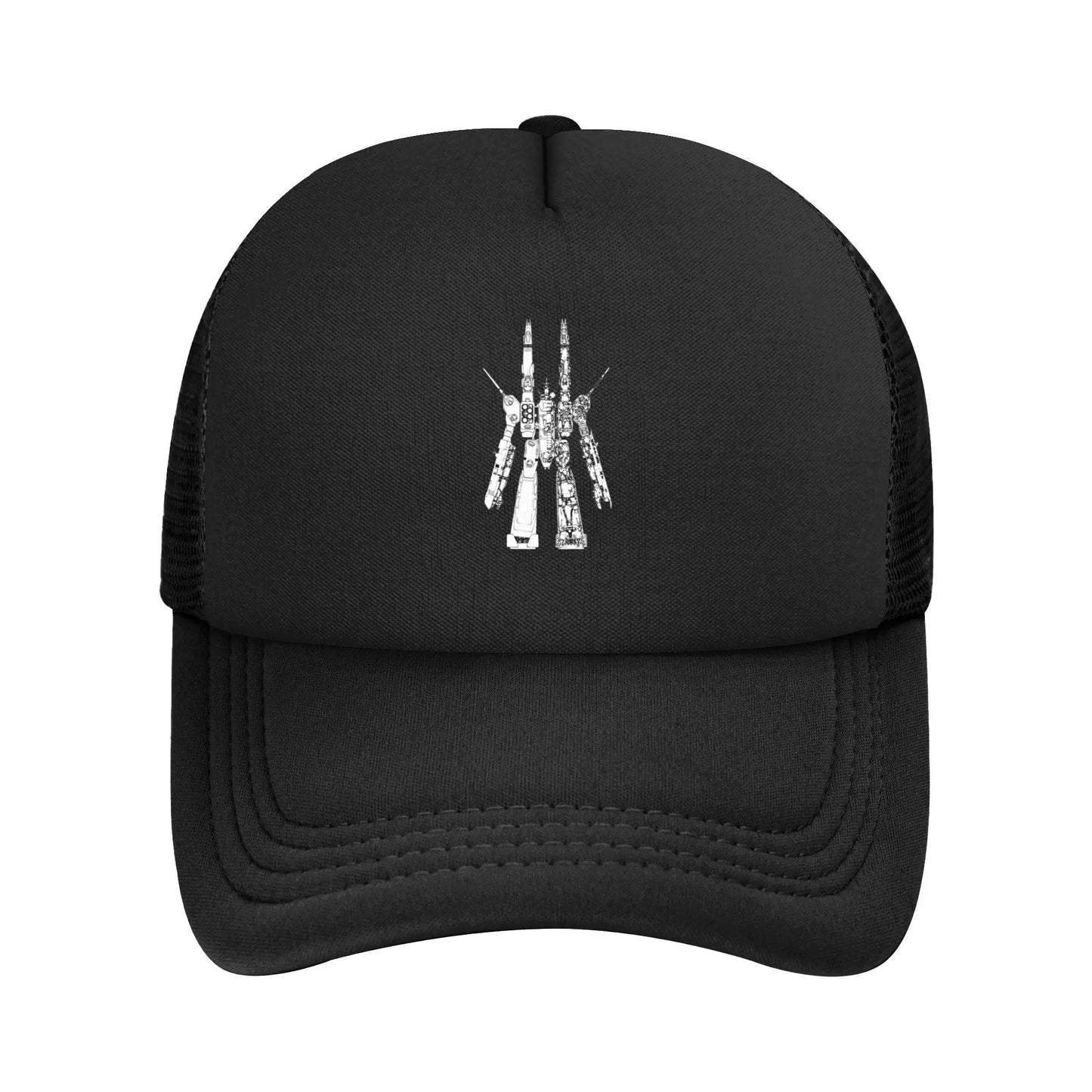 Adult Do You Remember Macross Trucker Hats Hip-Hop Mesh Baseball Cap